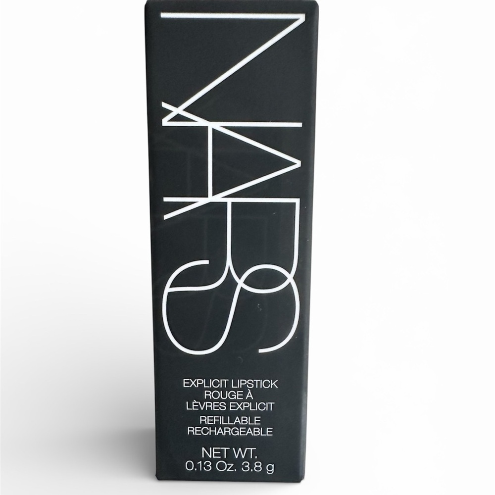NARS Explicit Lipstick in Black Packaging